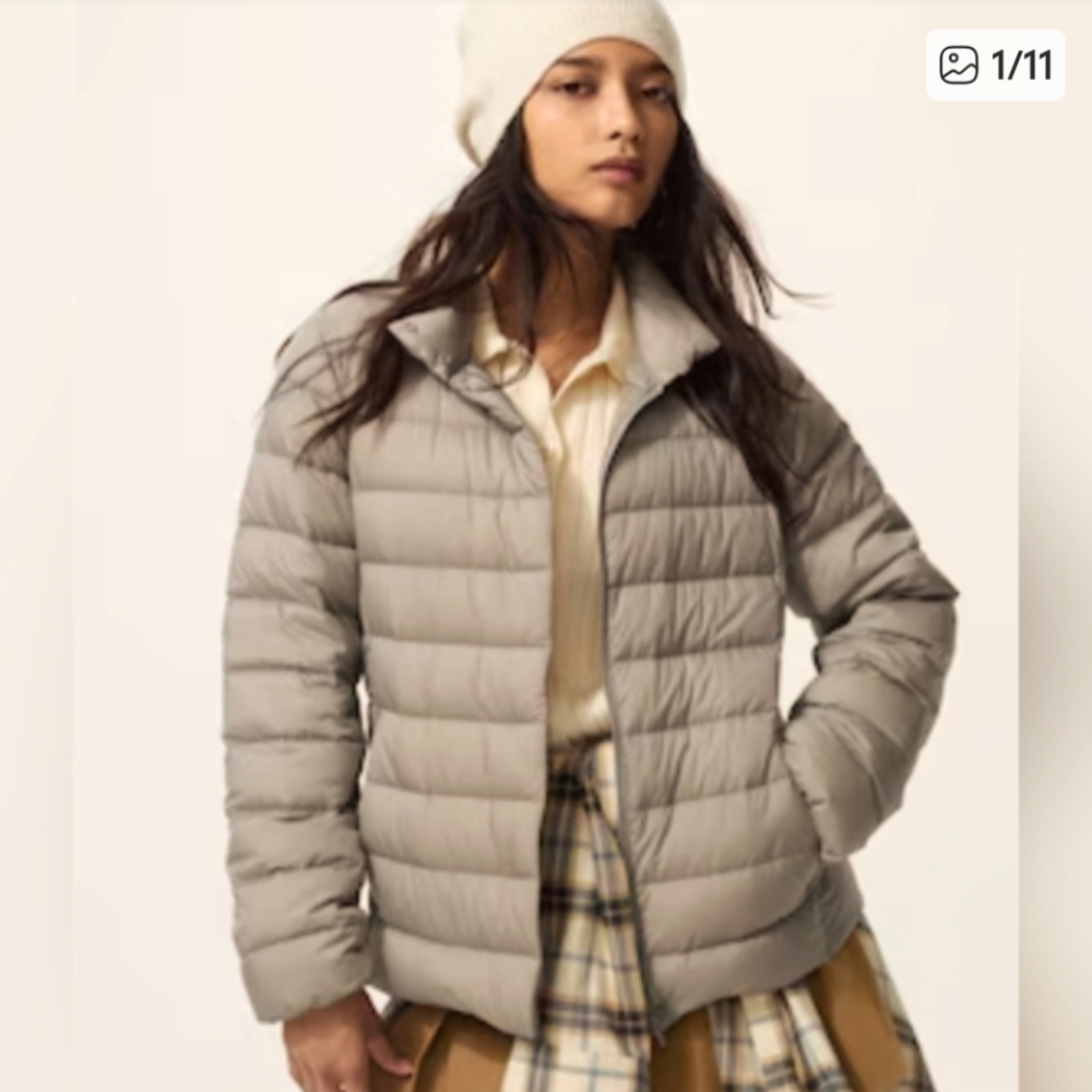 Uniqlo Ultralight Down Puffer Jacket With Bag Size S